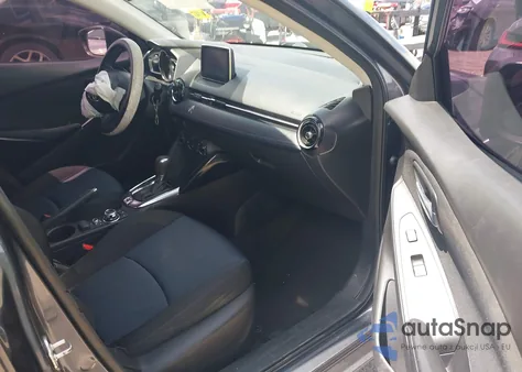 2018 Toyota Yaris Ia from USA, damaged, VIN 3MYDLBYV3JY319860